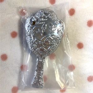 NWT Flower Knows Swan Ballet Silver Hair Brush 🦢🩰